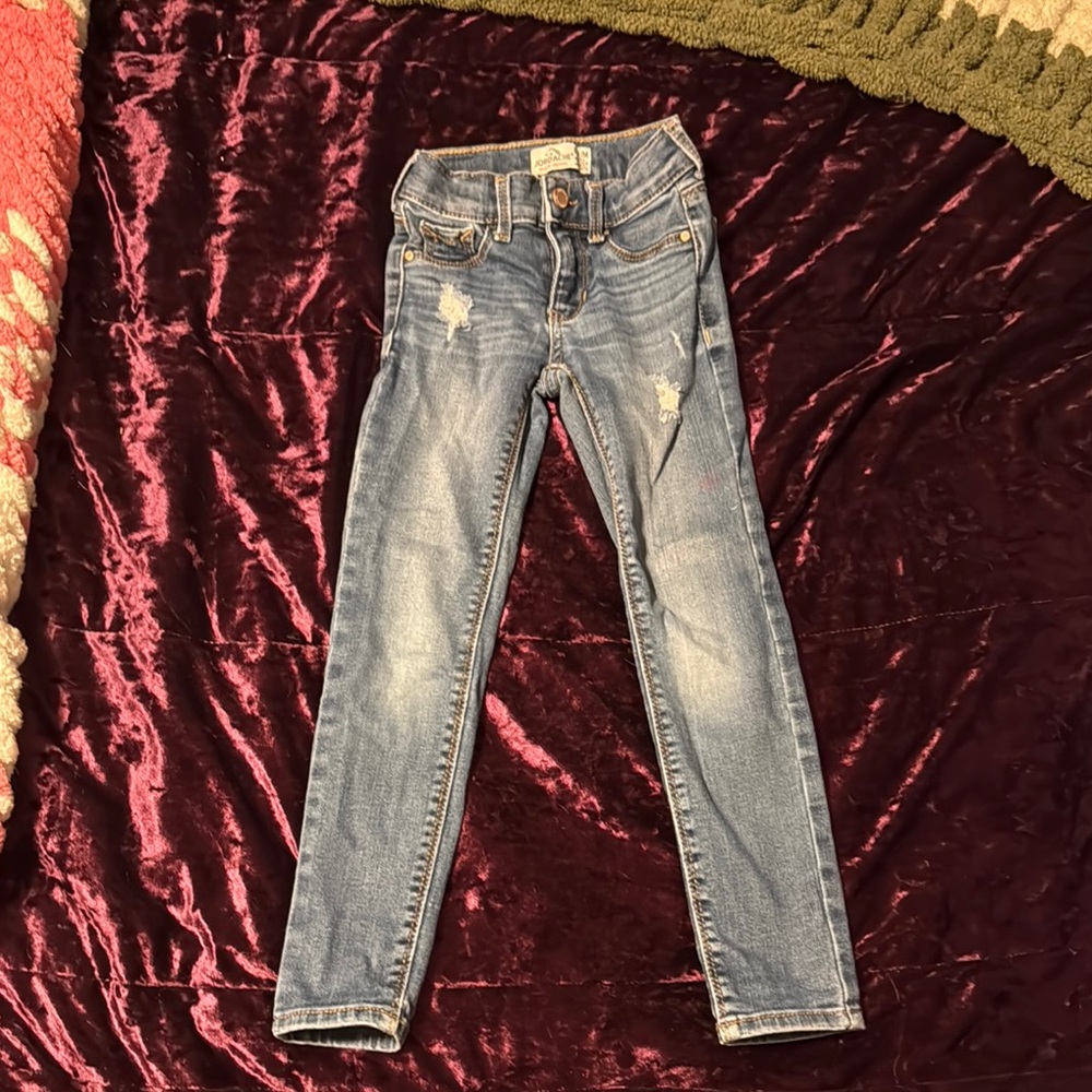 Jordache Blue Skinny Jeans Classic Denim